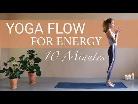 Quick Yoga Flow for Vitality | 10 Minute Energizing Yoga