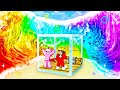 RAINBOW TSUNAMI Vs DOOMSDAY BUNKER In Minecraft