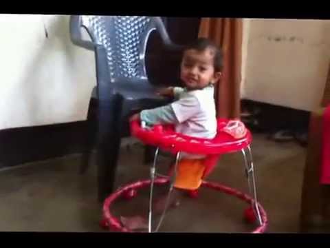 My baby DISHANT's Funny Video