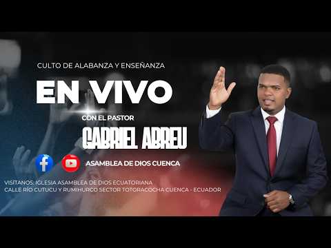 Predica Pastor Gabriel Abreu