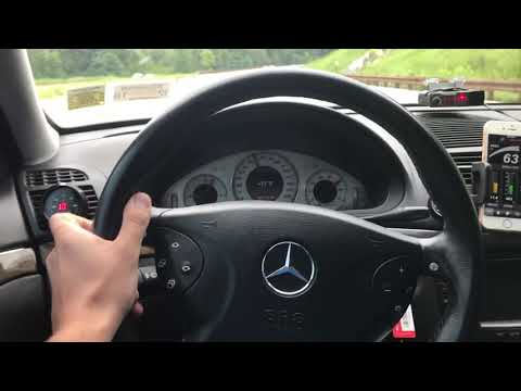 Stage 3 E55 AMG Acceleration