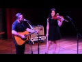 Streetlights - Jason Isbell & Amanda Shires - City Winery Nashville Dec 29, 2015