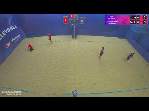 02:15 A. Lylo / O. Yurtov - D. Vakulenko / O. Bielikov 12.05.2023 | Winners Beach Volleyball