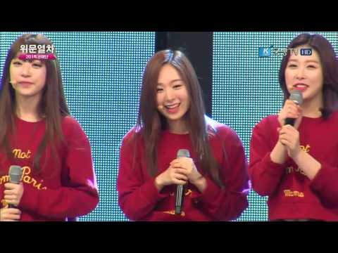 151228 위문열차 SONAMOO(소나무)_Round N Round(빙그르르) + CUSHION(쿠션) @ 201특공여단
