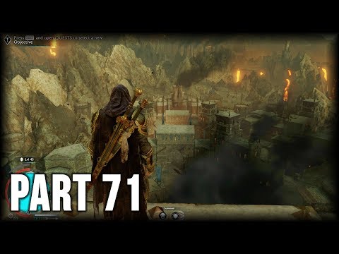 Middle-earth: Shadow of War - 100% Walkthrough Part 71 [PS4] – Ancient Warchief: The Iron Mount