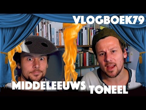 Vlogboek79 - History of Literature / Middle Ages: theatre