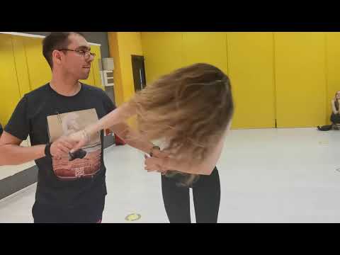 Victor Fomichev & Olesya Polyaeva Lambazouk demo