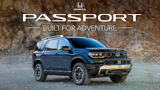 Honda Passport | Built for Adventure