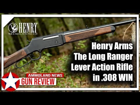 Henry Long Ranger 308 Lever-Action Rifle Review