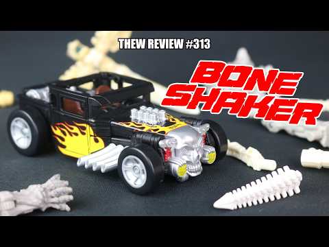 Hot Wheels Collaborative Bone Shaker: Thew's Awesome Transformers Reviews 313