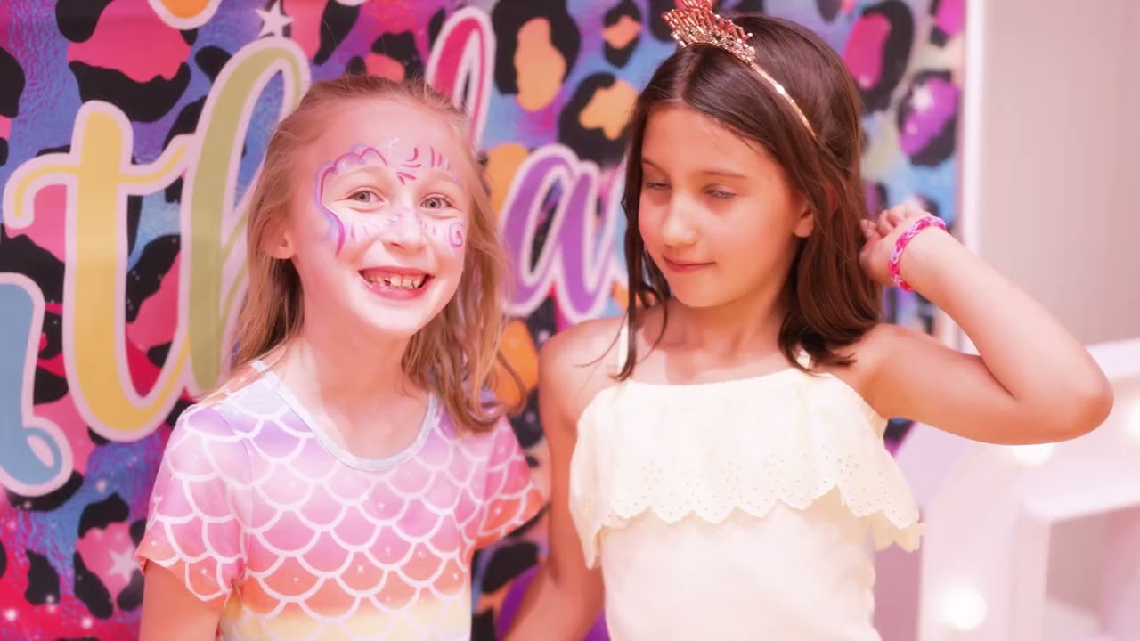 Promotional video thumbnail 1 for Face Painting by Leandra Rigdon