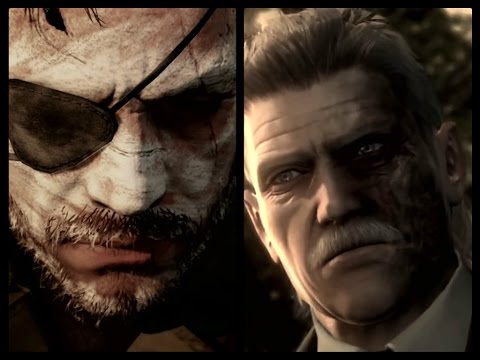 Solid Snake and Big Boss Tribute