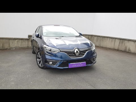 171D29668 - 2017 Renault Megane GC DYNAMIQUE S 4DR 13,950