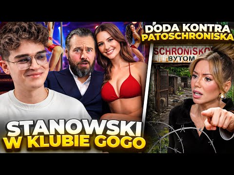 DODA OBNAŻA POLSKIE PATO-SCHRONISKA? (STANOWSKI, BUDDA, WARDĘGA, ELON MUSK, ZŁOTE ANTOSIE)