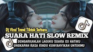 Download lagu DJ DENGARKANLAH LAGUKU SUARA ISI HATIKU || DJ SUARA HATI - EVIE TAMALA VIRAL SLOW REMIX TERBARU  mp3