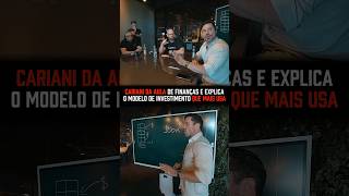 CARIANI dá AULA de FINANÇAS e explica o modelo de INVESTIMENTO que mais USA! #renatocariani