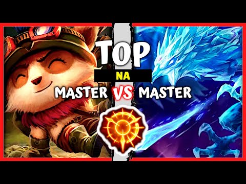 Master Teemo Top vs Master One Trick Anivia - NA Rank S11
