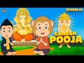 FILMYMOJI MIDDLE CLASS MONKEYS Ganesh Pooja EP 02 Ganesh Chaturthi Special Cartoon Series