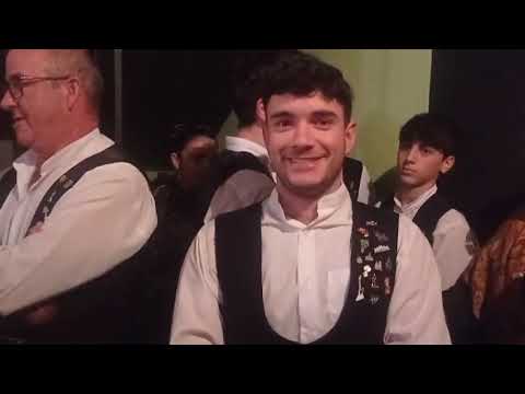 XXXIX Festival de Navidad.Tembleque.Entre bambalinas.14-12-2024.Coros y Danzas"Alegría de Tiembles"