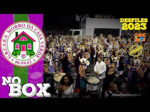 DESFILE Morro da Casa Verde 2023 - RECUO DA BATERIA DO MORRO #BotaOFone #PioneiroNoVídeoDosBreques