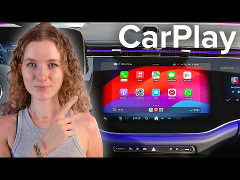 Apple CarPlay - New iOS 18 functions & features that improve your driving experience!