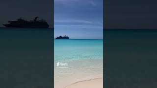 Cruise Destination Shorts - The Beach of Carnival’s Private Bahamas Island Destination Half Moon Cay