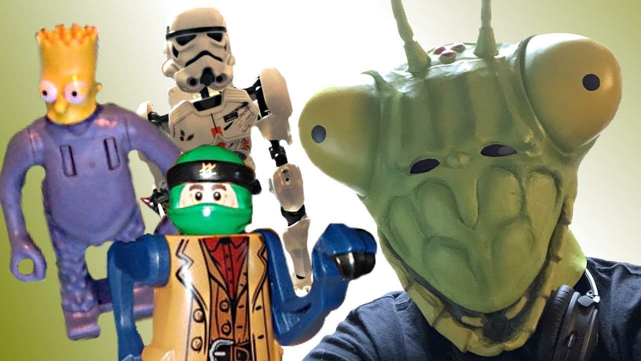 Attack of the CURSED LEGO Minifigures - j2gOSRS #32