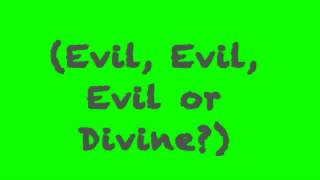 Audiovision - Evil or Divine