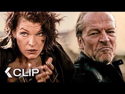 Alice Confronts Dr Isaacs In BRUTAL Fight - RESIDENT EVIL: THE FINAL CHAPTER Clip (2016)