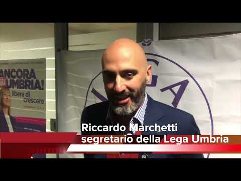 Intervista a caldo a Riccardo Marchetti segretario della Lega Umbria
