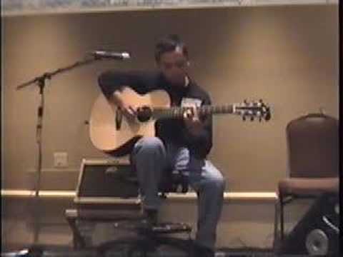 Jiffy Jam by Jerry Reed - Ric Ickard, acoustic guitar