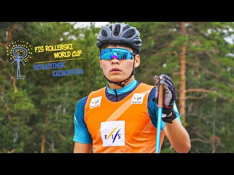 HIGHLIGHTS |Mass Start, Classic 16/20 km./FIS ROLLERSKI WORLD CUP 2023 /Schuchinsk (KAZ)