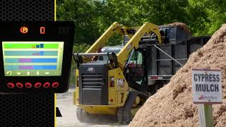 Drive Response Sensitivity Adjustments on the Cat® D3 Skid Steer and Compact Track Loaders