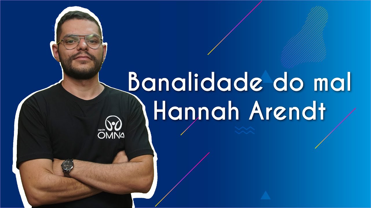 Banalidade do mal | Hannah Arendt - Brasil Escola