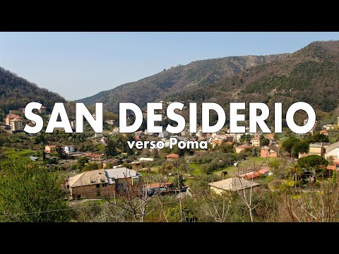 San Desiderio verso Pomà