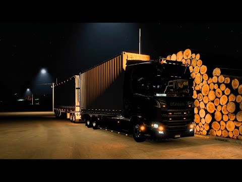 ETS 2 🚚 | SCANIA NEW GEN R730 WITH TANDEM TRAILER !!!