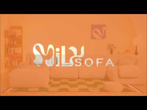 3-zits bank sofaTIME crèmekleurig