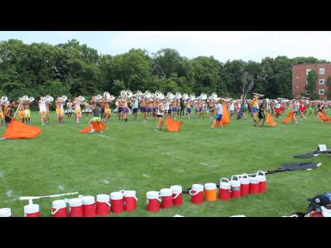 2013 Madison Scouts full run in Mankato, MN