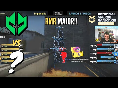 ESTRÉIA IMPERIAL LAST DANCE NO RMR MAJOR - IMPERIAL VS LAUNDO E AMIGOS - CSGO HIGHLIGHTS | GAULES