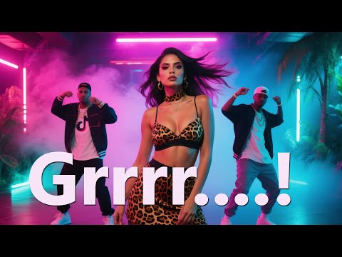 Give Me That Roar – Fierce Reggaeton-Electropop Banger ! Andudo Music