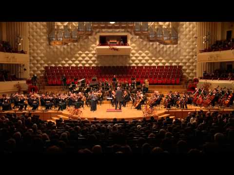 4KMedia4U - Edward Elgar - Concerto for Violin - Liana Isakadze - Trailer