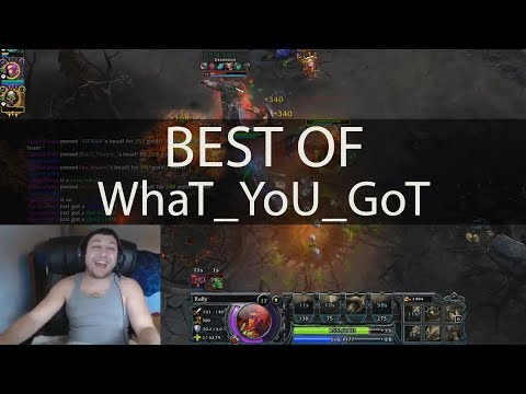 [HoN] Best Of WhaT_YoU_GoT