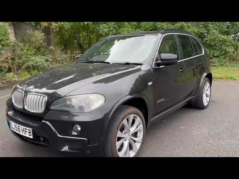 2008 BMW X5 3.0SD M SPORT 5S AUTO | MATHEWSONS CLASSIC CARS | 9TH & 10TH SEPTEMBER 2022