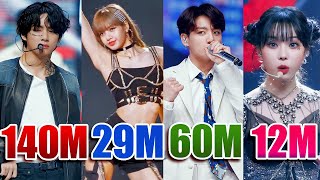 The Most VIEWED K-Pop FANCAMS of All Time - 2022