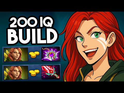 No Escape. No Spells. Just DEATH 🔥 Bloodthorn + Nullifier Windranger Dota 2 🔥