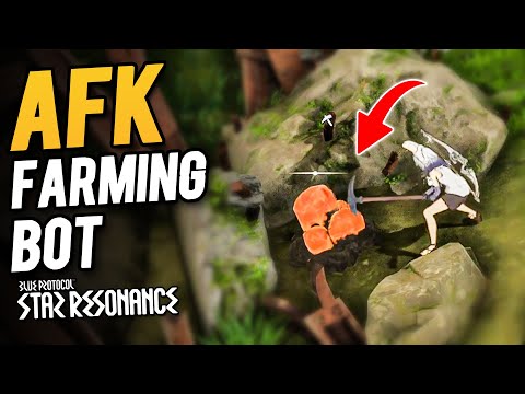 AFK Farming  Spot in Blue Protocol : Star Resonance