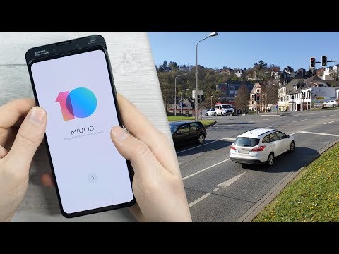 XIAOMI MI MIX 3 - VIDEO FOOTAGE 4K 60 FPS + SHORT UNBOXING