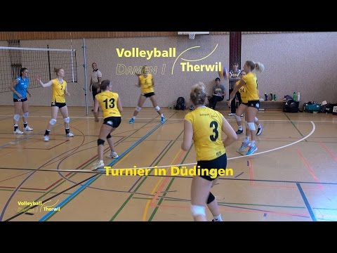 2014-10-04 VB Therwil Turnier Düdingen