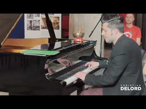 🔴 Christian DeLord - HARMONIE & Vibrational Music, a Londra con @AntonelloBrunetti | Giugno 2024 🎹