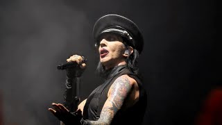 Marilyn Manson - The Beautiful People (Live in Budapest, 22/07/2026)